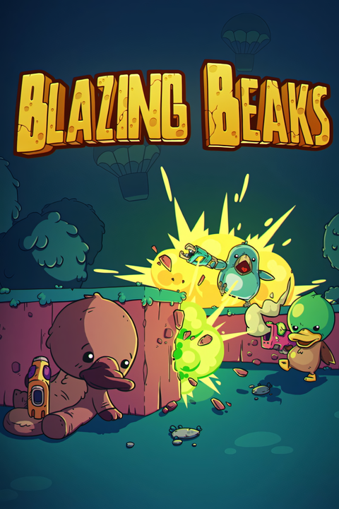 Blazing Beaks Tag Page Cover Art