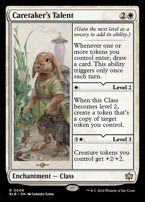 blb-6-caretaker-s-talent-magic-the-gathering-mtg