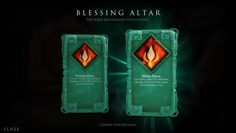Blessing Altar Abyssus