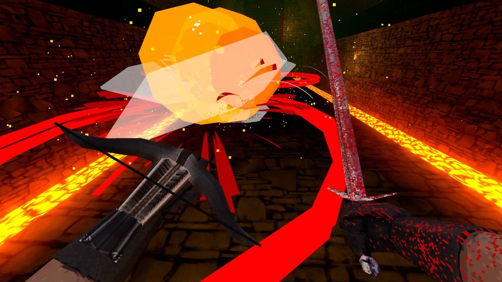 steam-game-like-doom-bloodthief-blends-combat-with-speedrunning