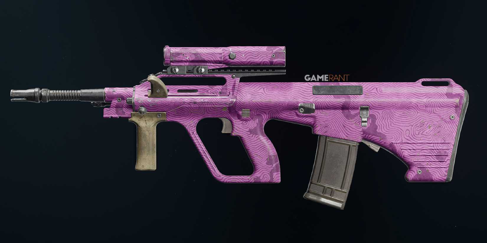 Bloom Camo for the ABR A1 in Black Ops 6