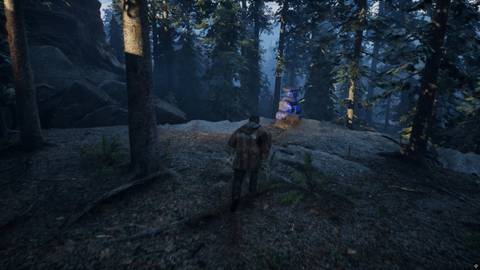 blue boulder location hell is us caddell family treasure mystery