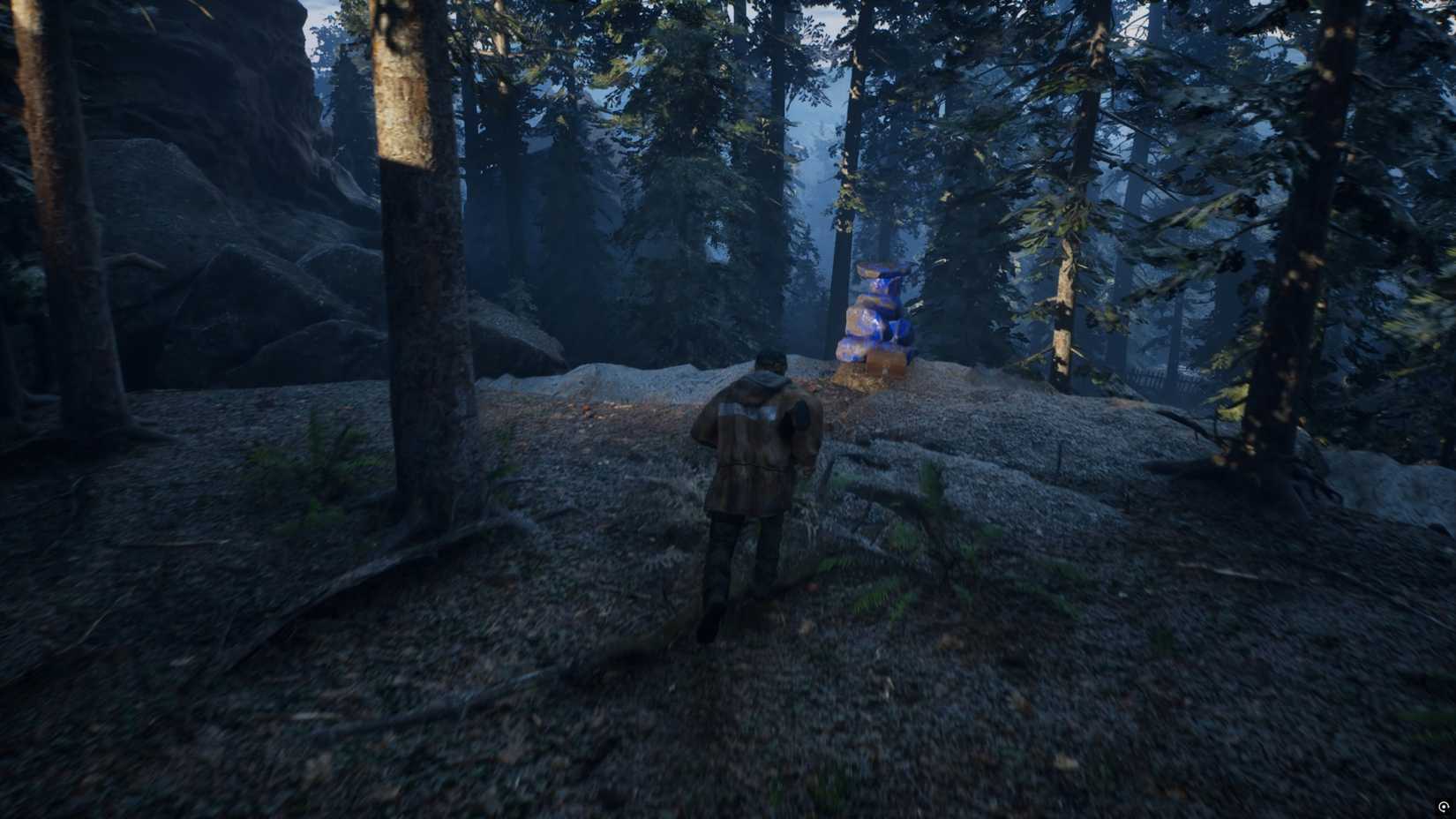 blue boulder location hell is us caddell family treasure mystery