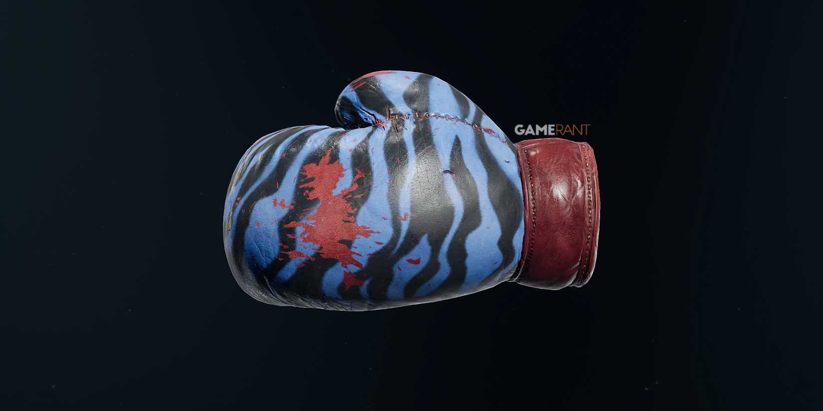 Blue Tiger Camo for the Boxing Gloves in Black Ops 6