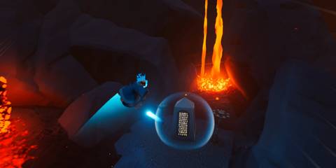 Boiling Cavern Stele Location 1 Sword of the Sea