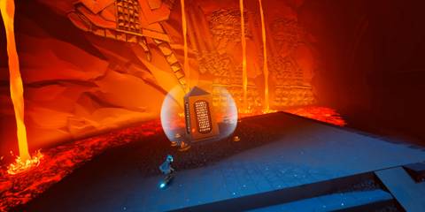 Boiling Cavern Stele Location 2 Sword of the Sea