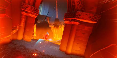 Boiling Cavern Stele Location 3 Sword of the Sea