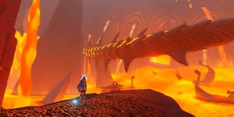 Boiling Cavern Sword of the Sea