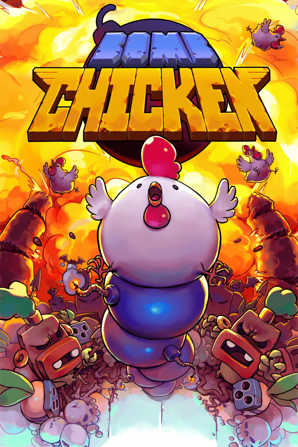 Bomb Chicken Tag Page Cover Art