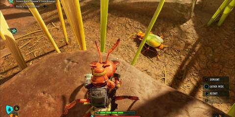 Bombadier Beetle in Grounded 2