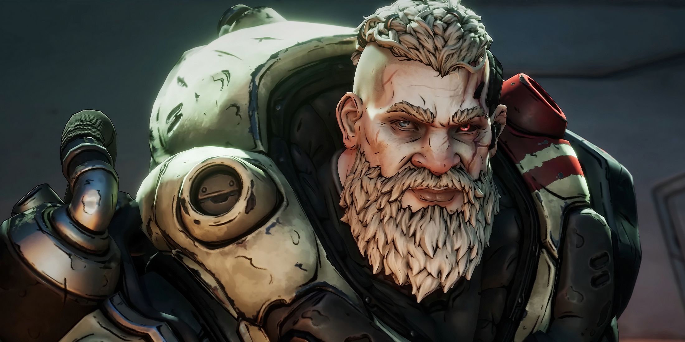Borderlands 4 Amon closeup