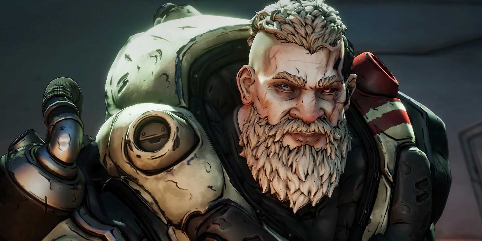 Borderlands 4 Amon closeup
