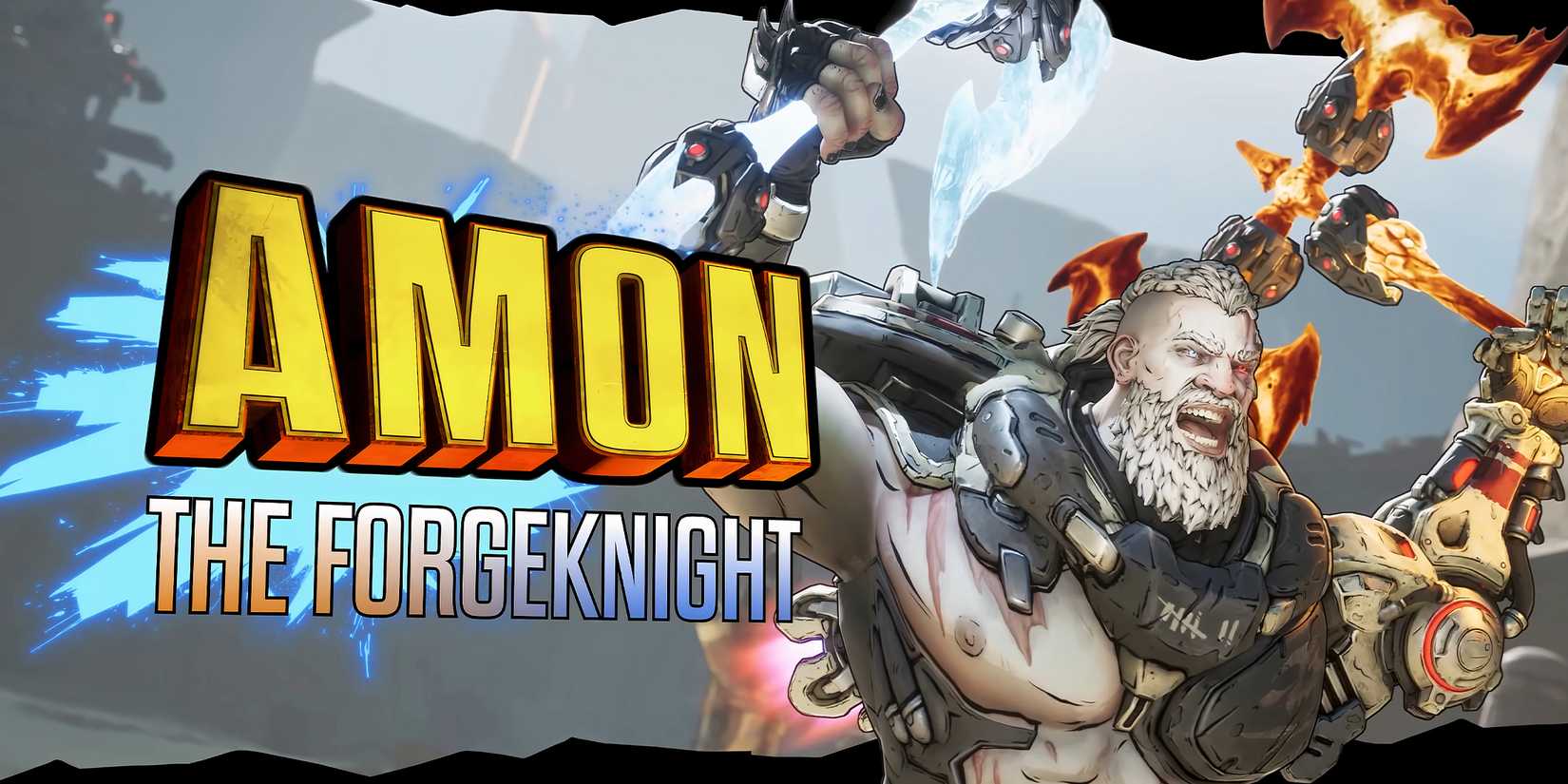 Borderlands 4 Amon name title