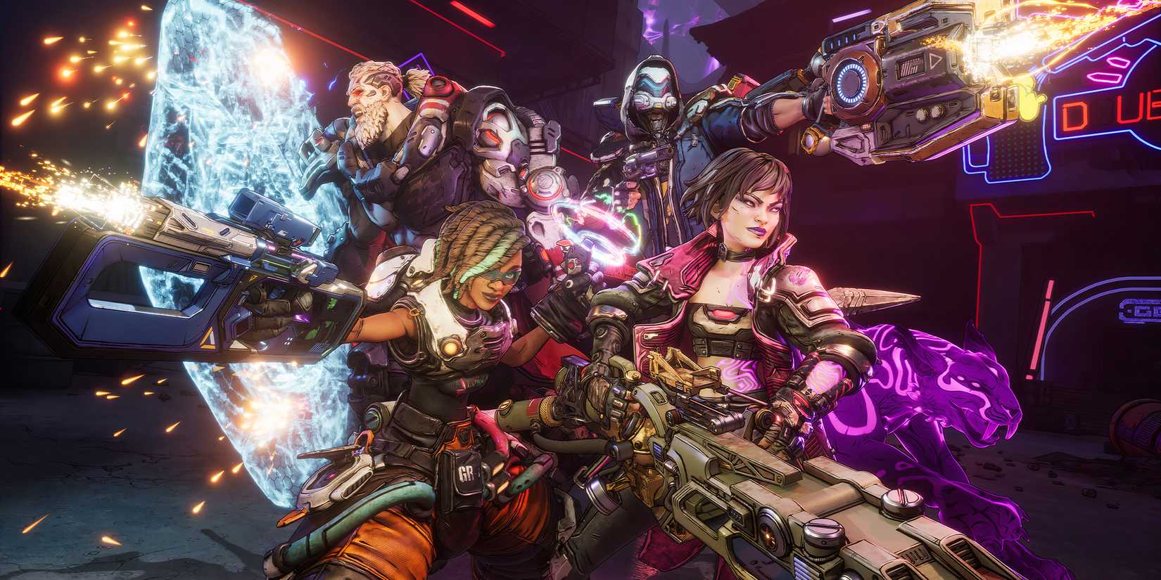 Borderlands 4 Best Vault Hunter Harlowe Gearbox