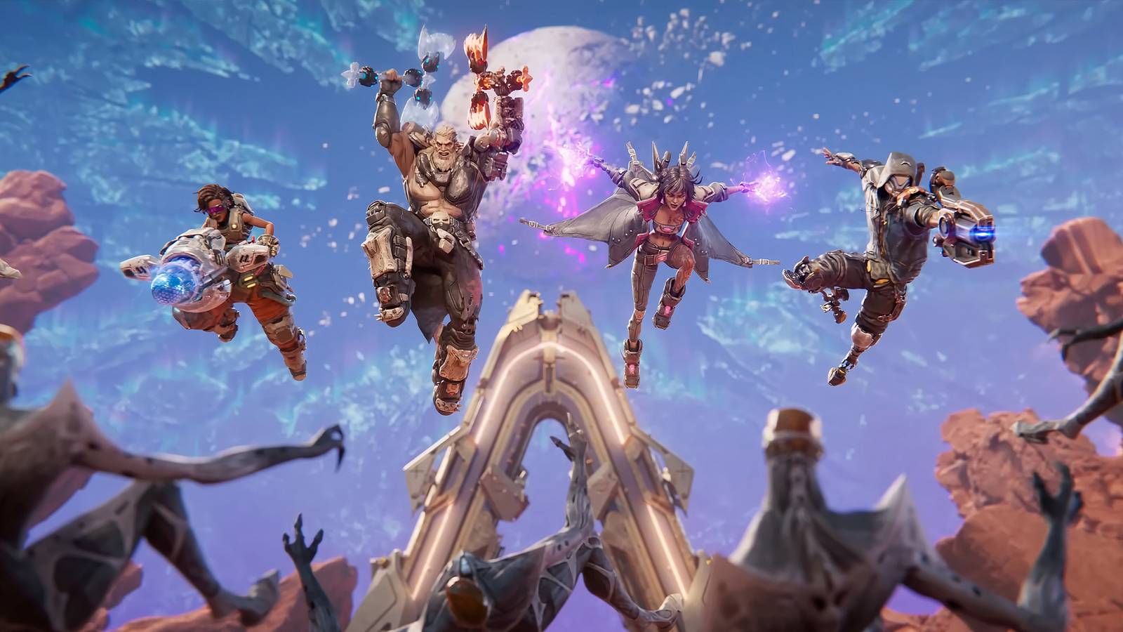 Borderlands 4 Co-Op Vex Solo