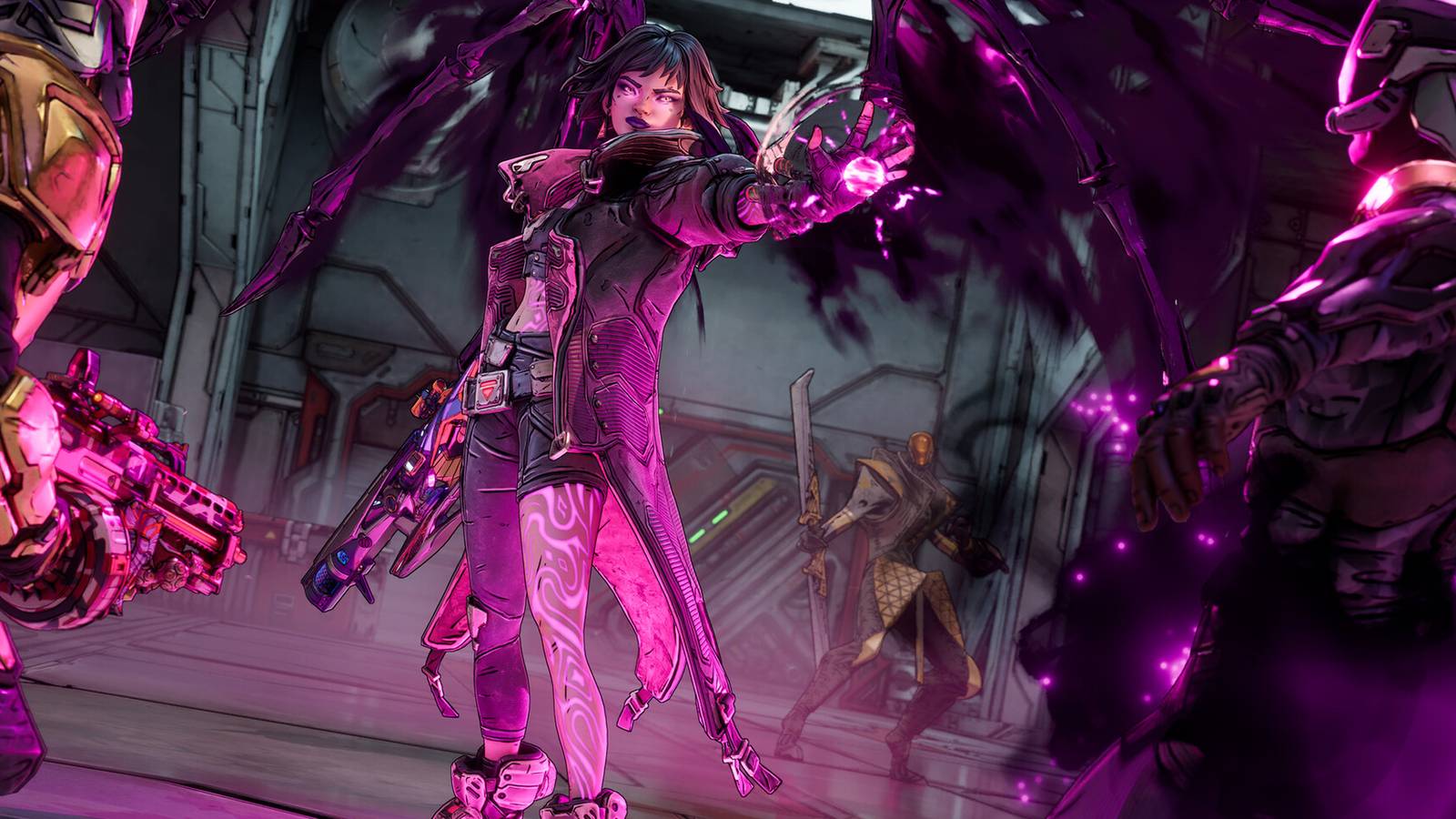 Borderlands Plot Borderlands 4 Narrative Director Speaks About Its Grounded Story After ...