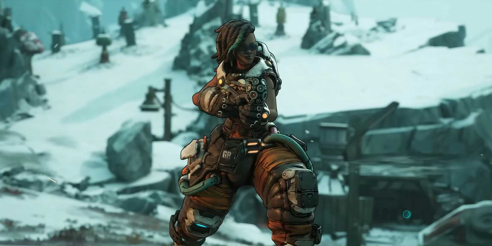 Borderlands 4 Harlowe aiming