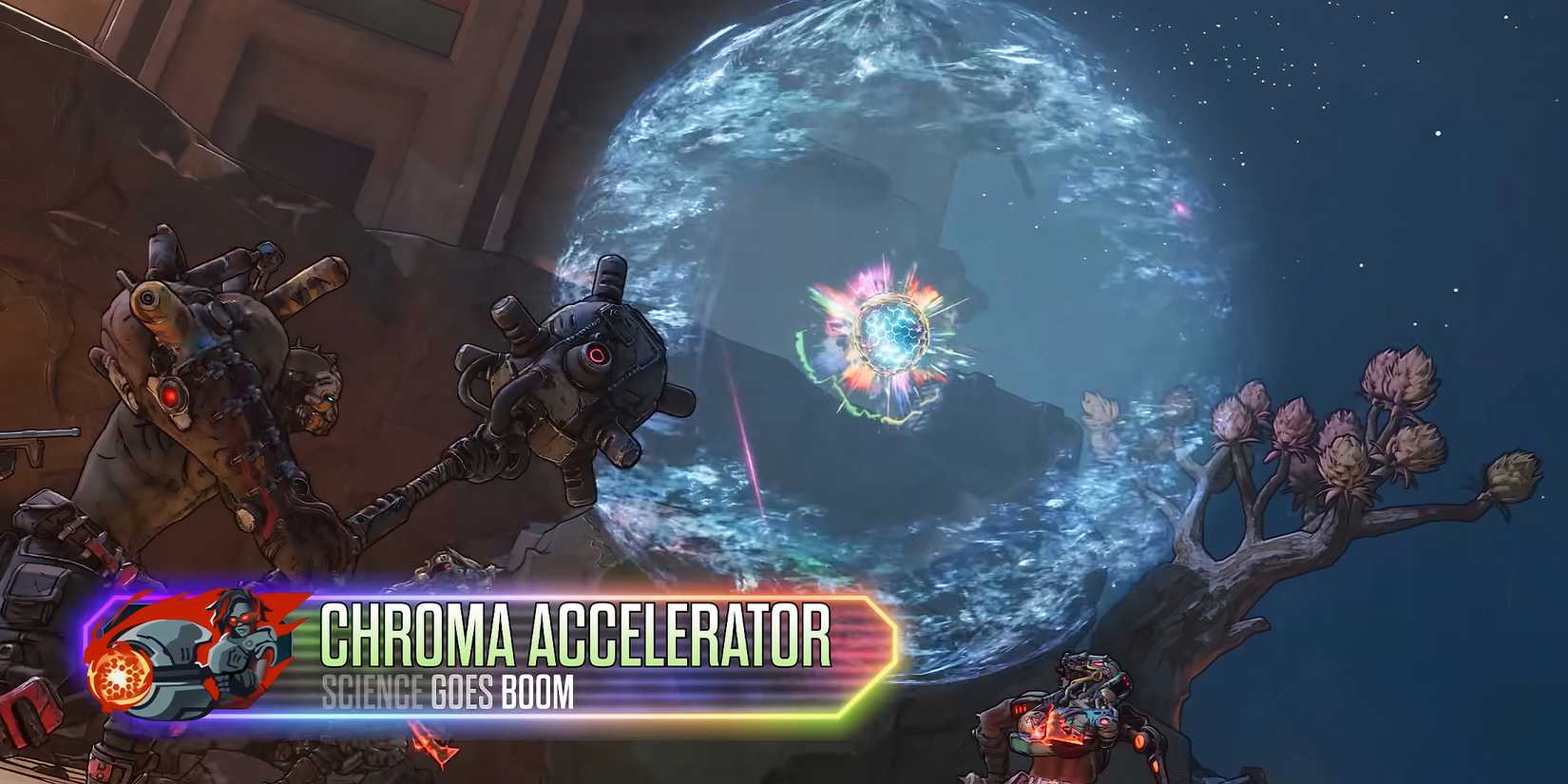 Borderlands 4 Harlowe Chroma Accelerator 1