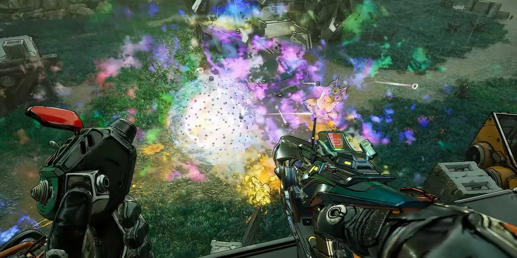 Borderlands 4 Harlowe Chroma Accelerator 3