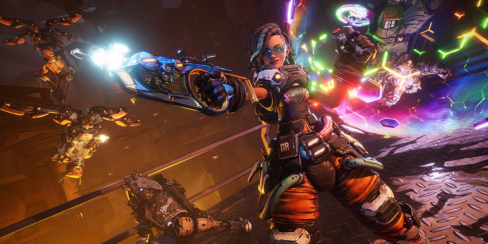 Borderlands 4 Harlowe pose