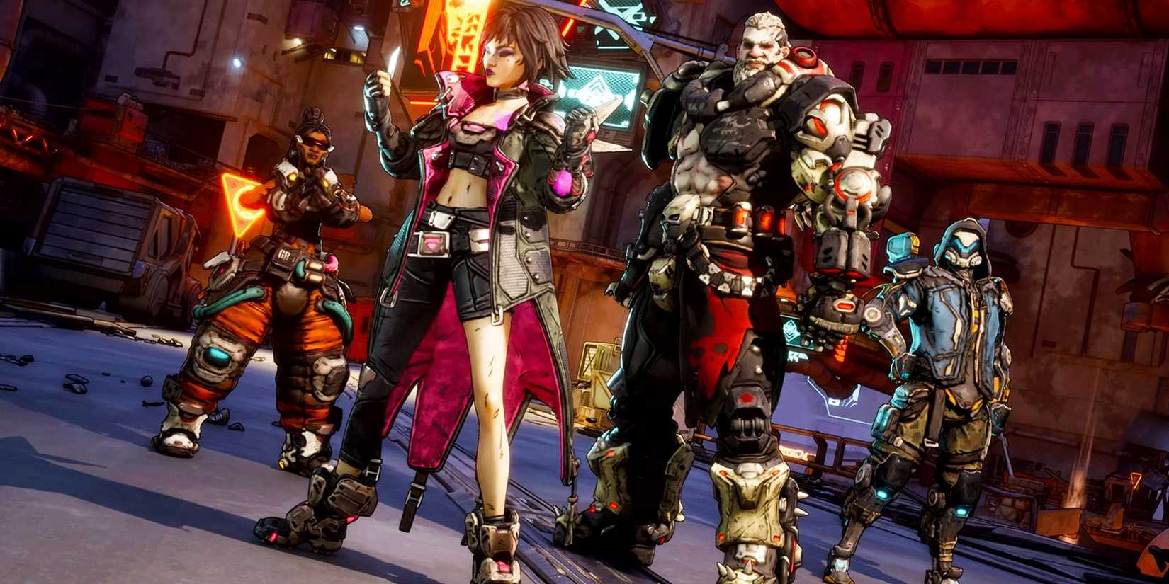 Borderlends 4 Borderlands 4's Vault Hunters Are the Cure to a Series-Long Identity Crisis