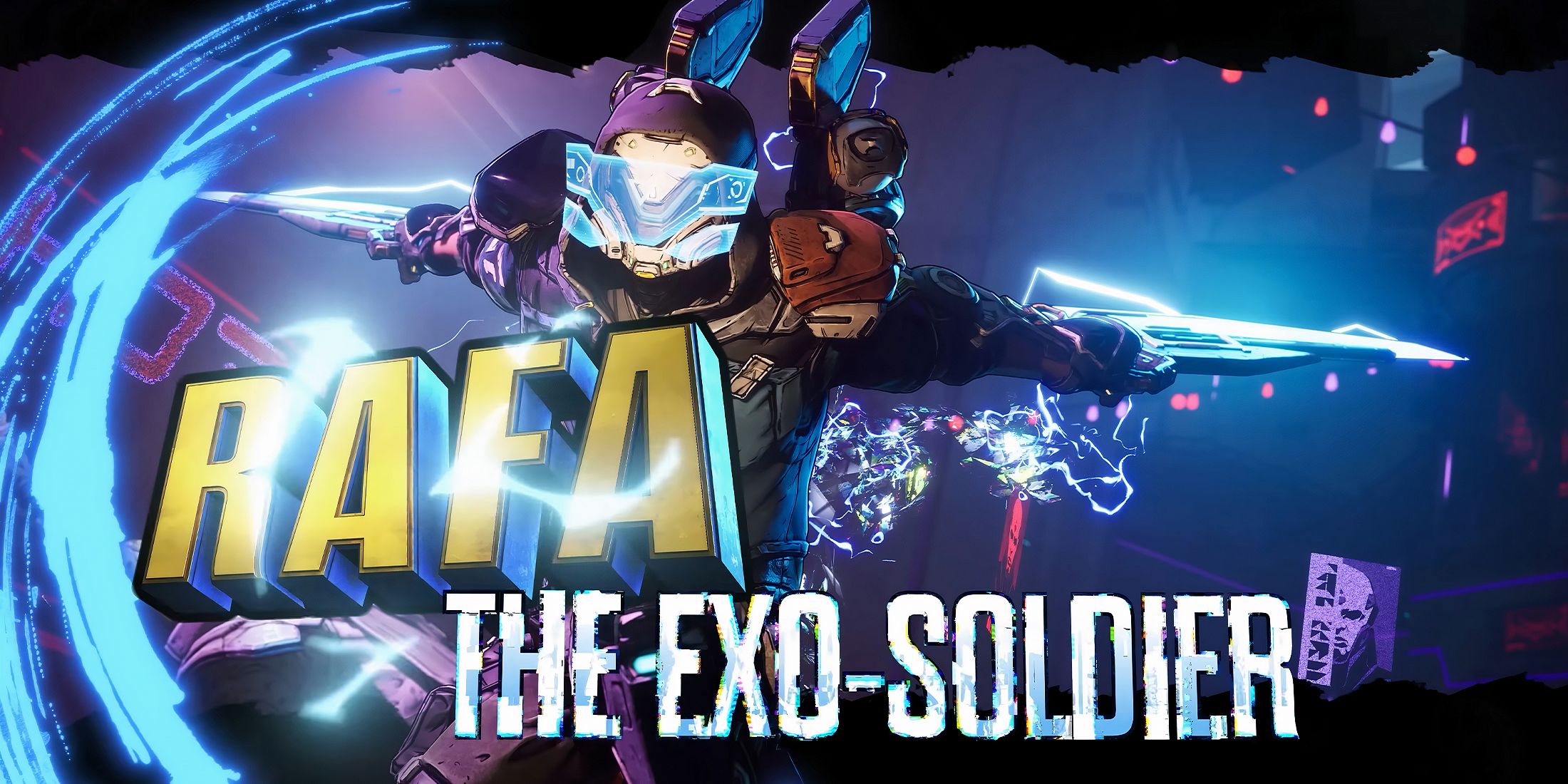 Borderlands 4 Rafa name title
