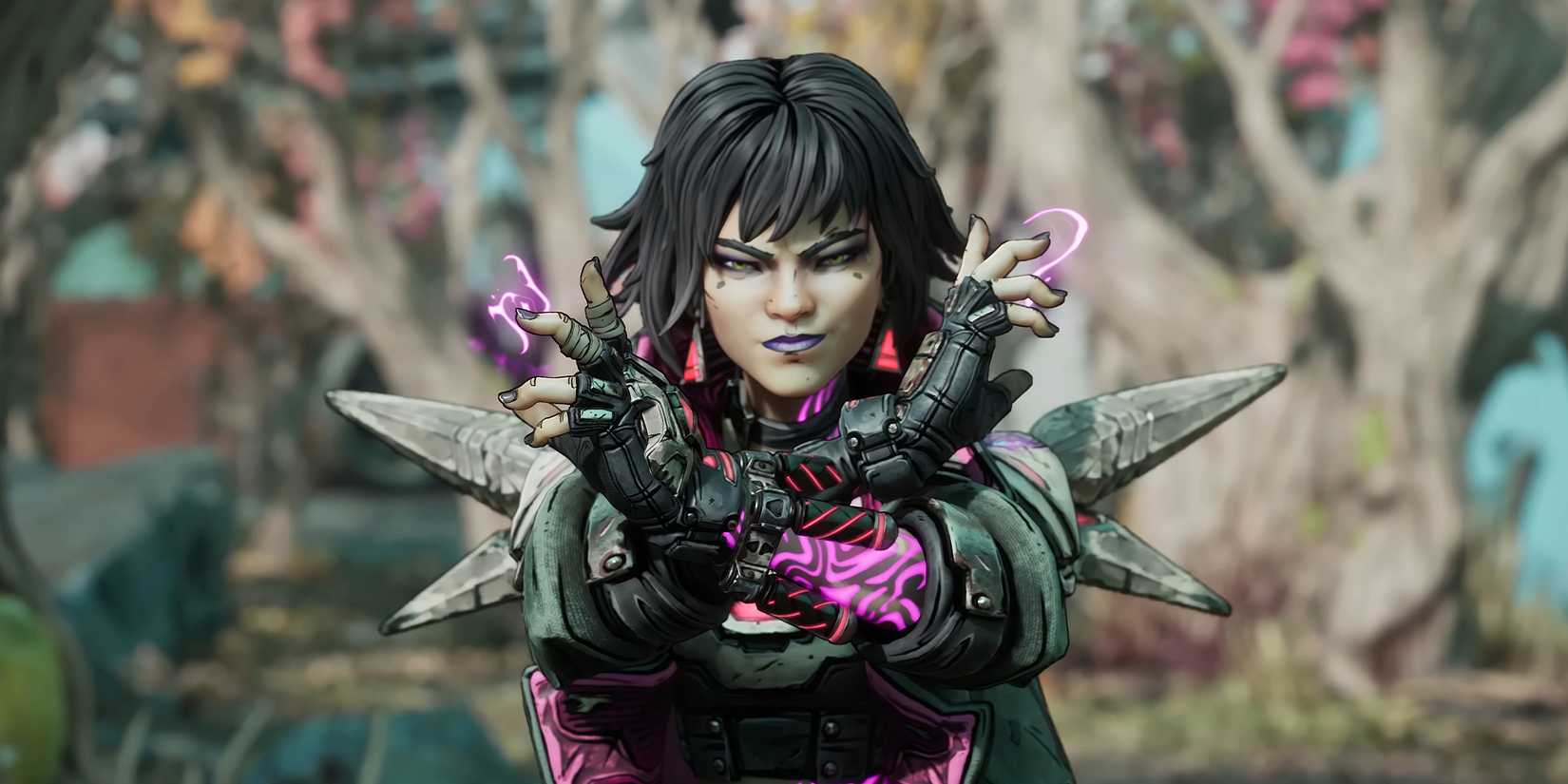 Borderlands 4 Vex using powers