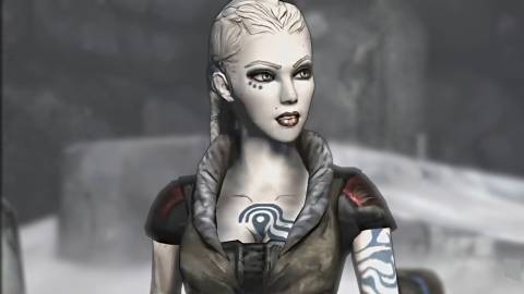 Commandant Steele's actual Siren ability was never revealed