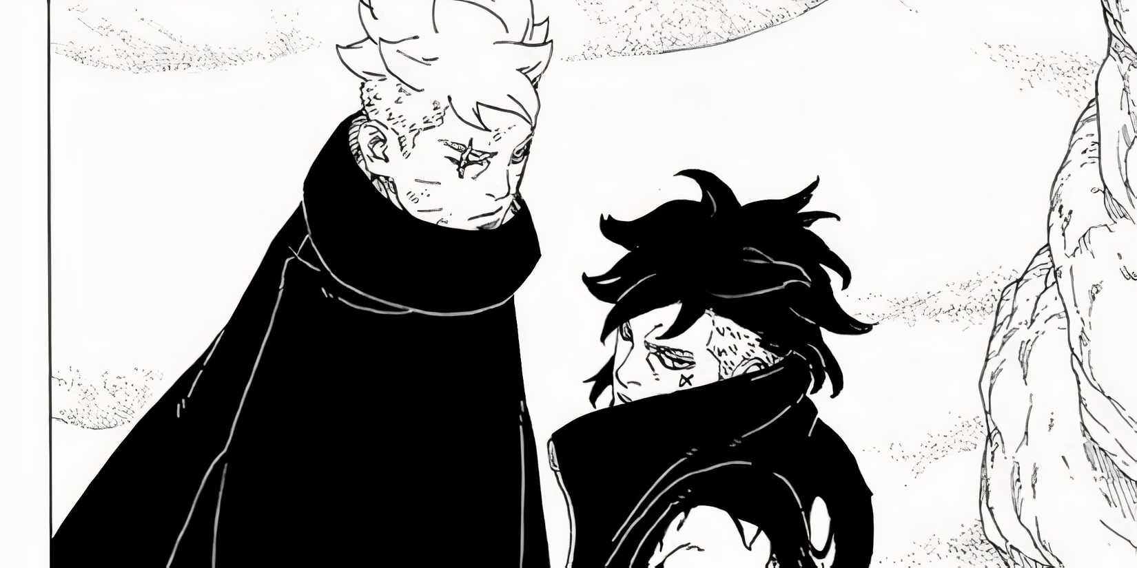 boruto and kawaki boruto tbv chapter 25 leaks