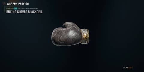 Boxing Gloves BlackCell in Black Ops 6