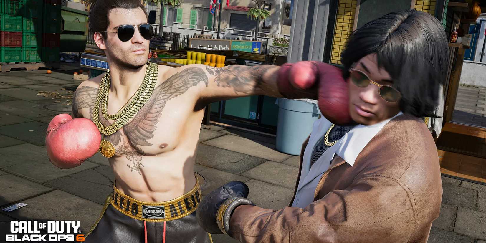 Boxing the paxing in Black Ops