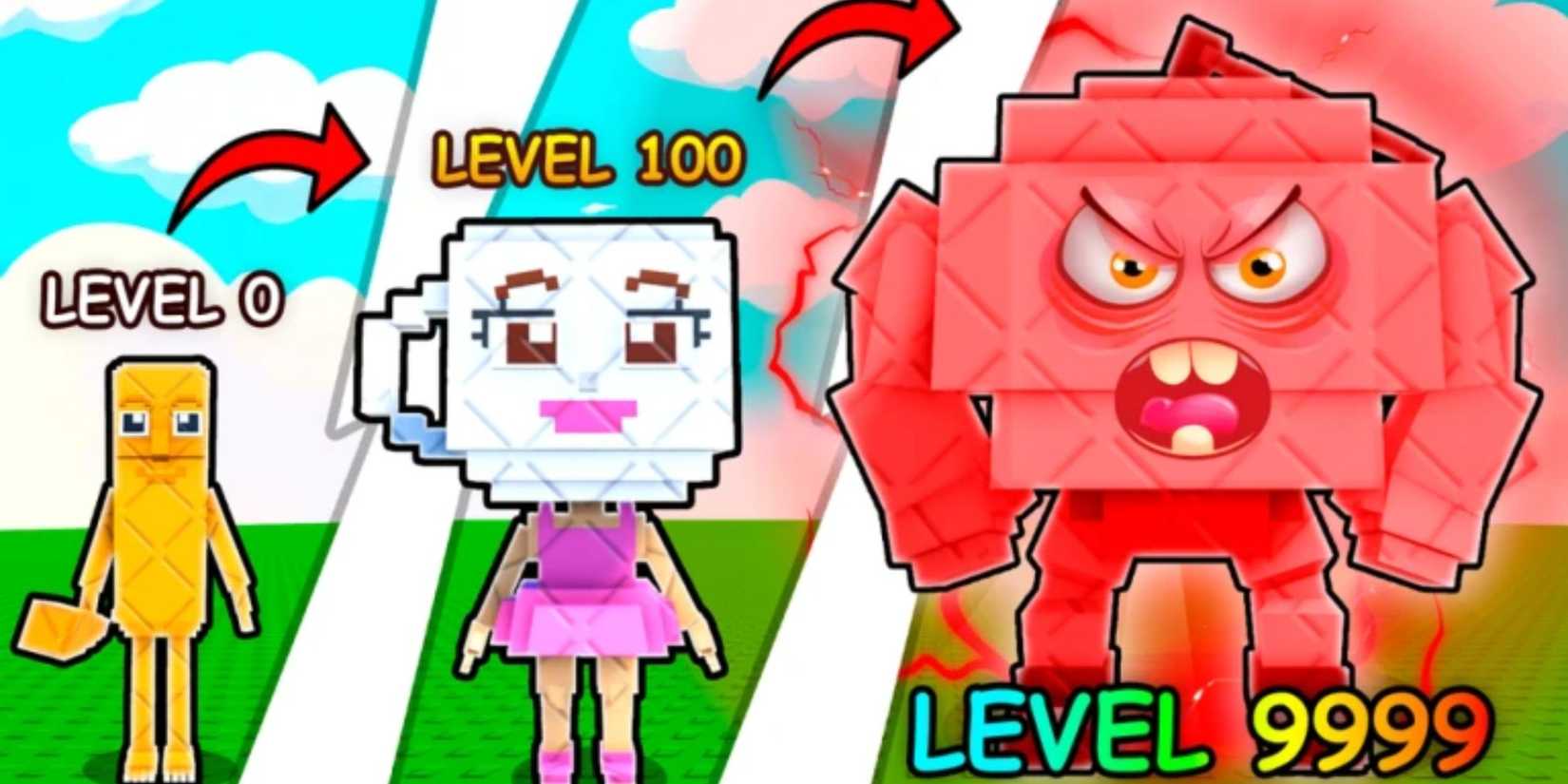 Brainrot Fighters characters