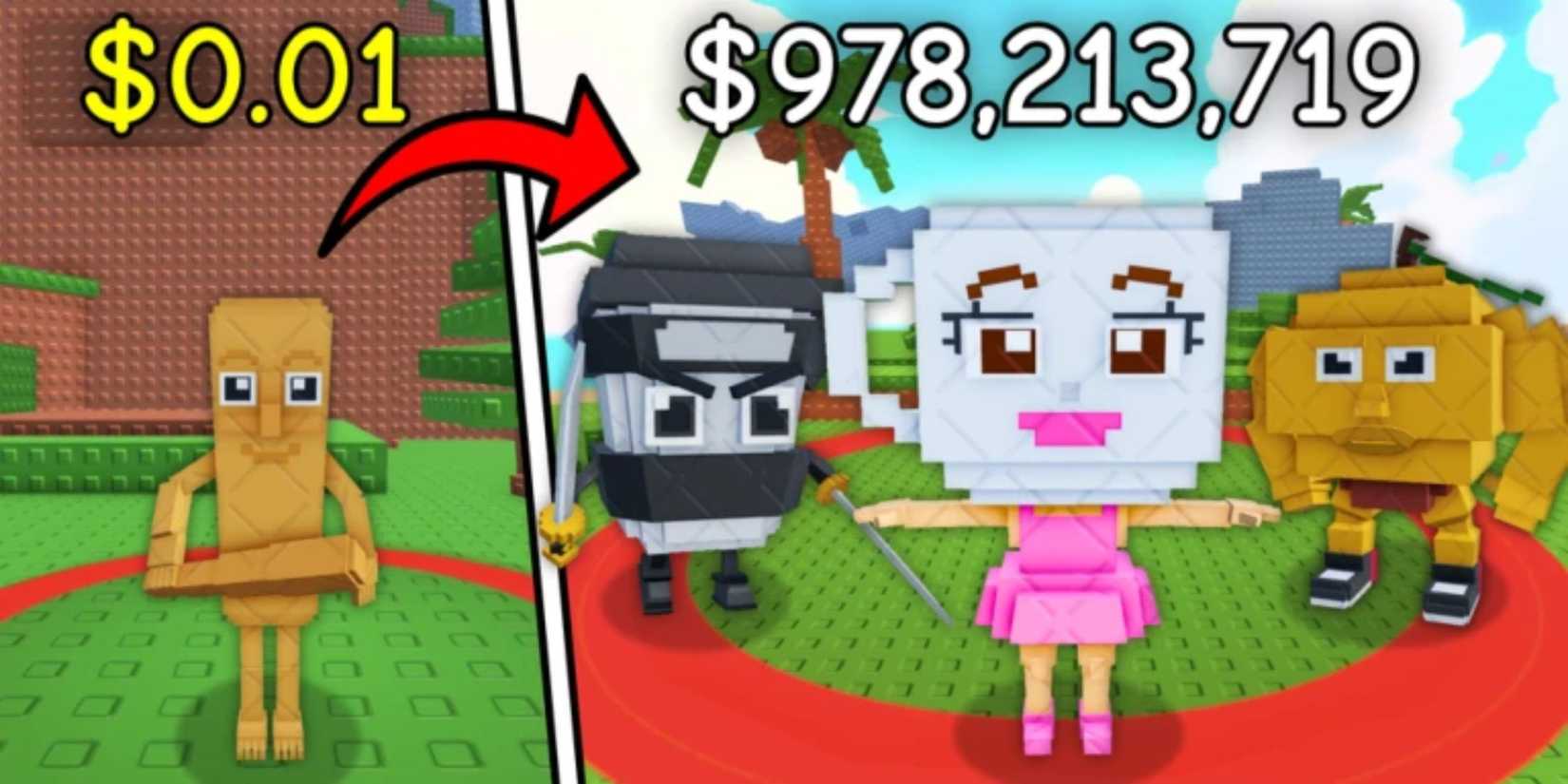 Brainrot Fighters characters