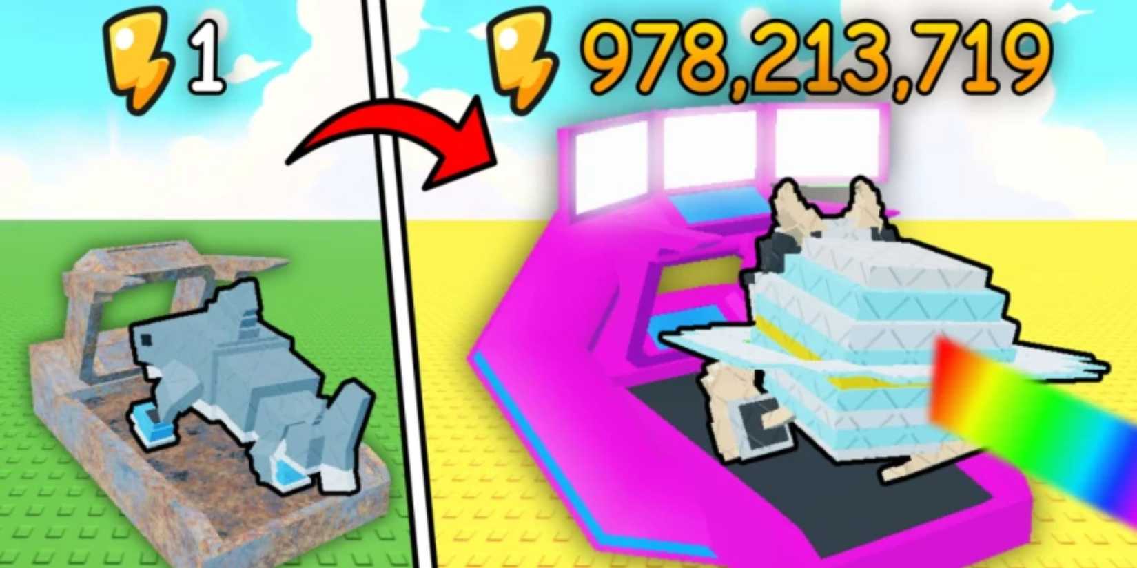 Brainrot Racing creatures