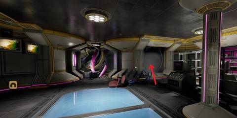 broken metal paneling in grounded 2 puzzle