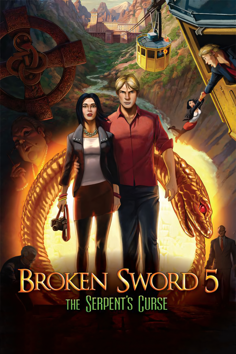 Broken Sword 5: The Serpent's Curse Tag Page Cover Art