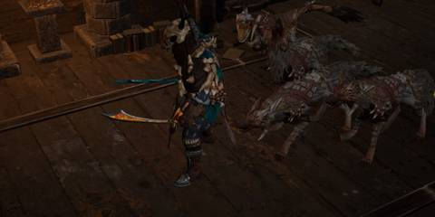 Brutal Beastmaster Wolfpack Last Epoch