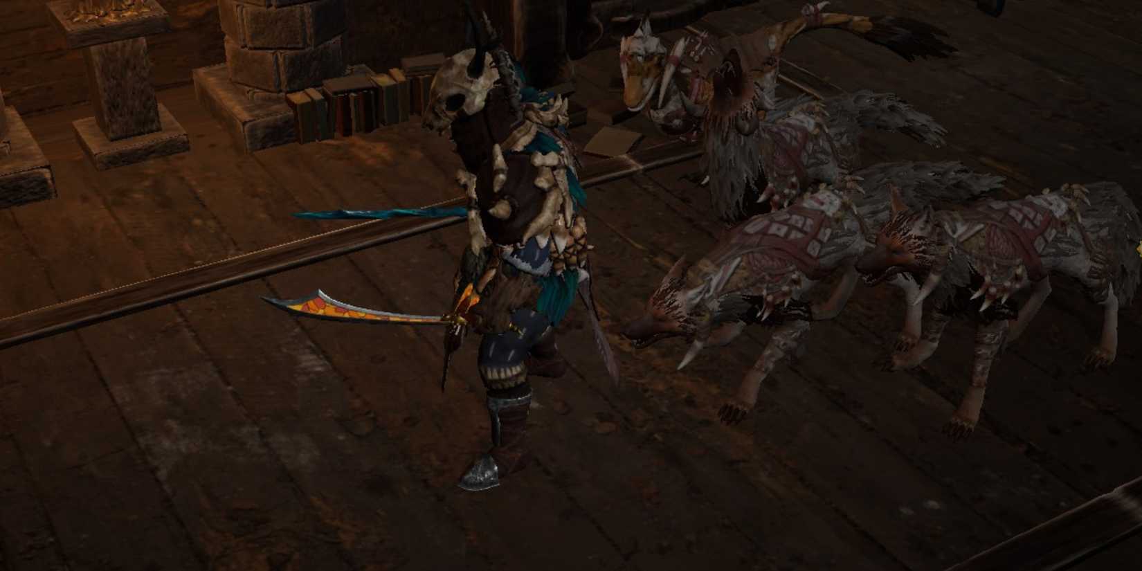 Brutal Beastmaster Wolfpack Last Epoch