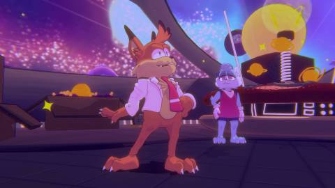 Bubsy 4D Press Image 1