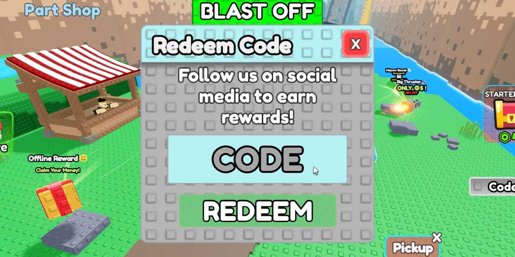 Roblox Build A Rocket Codes