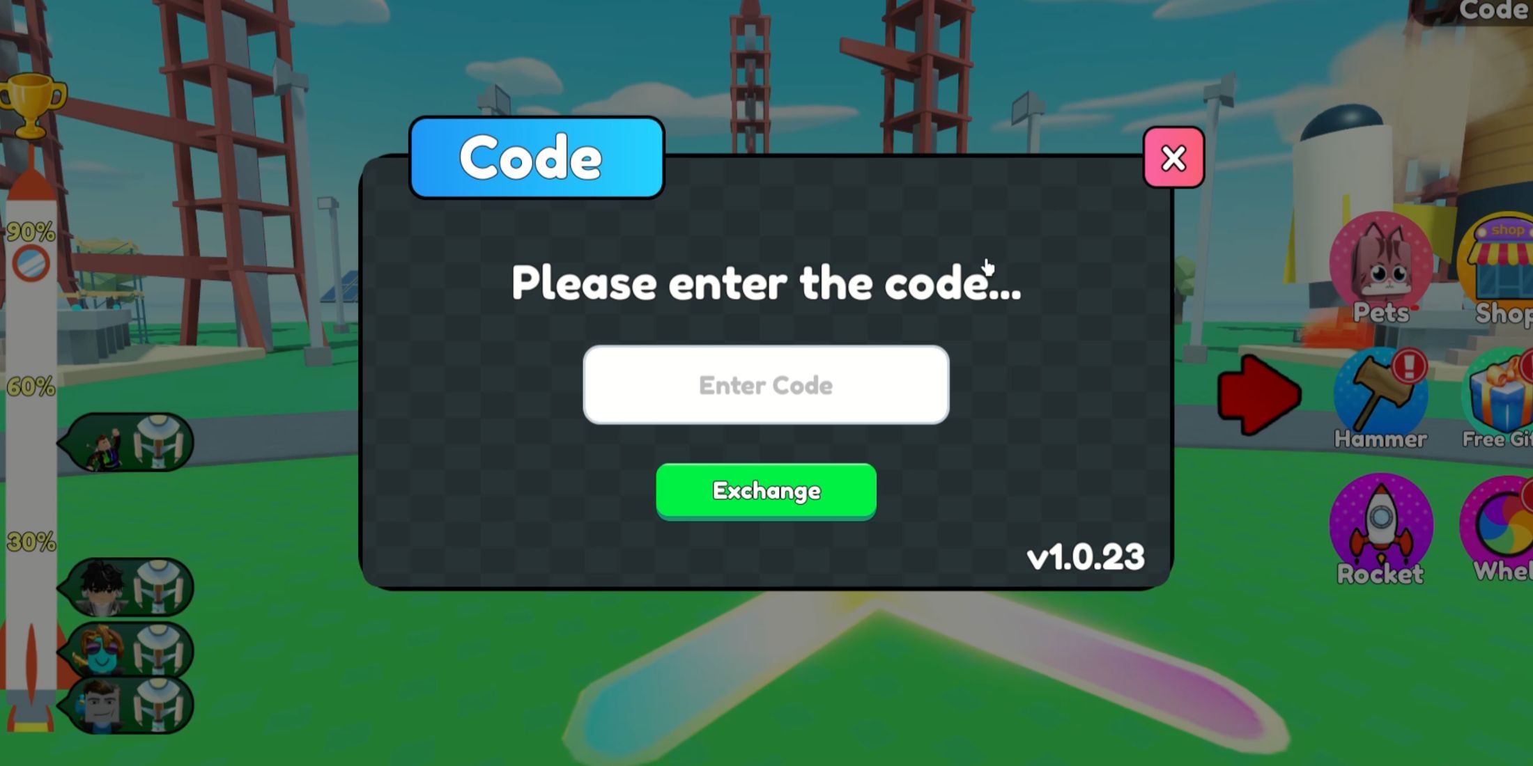 Build launches earn money and get a code tab.