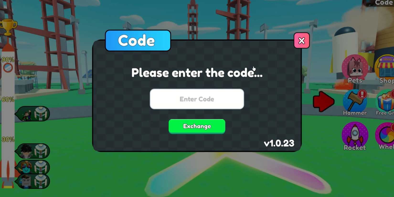Launch Codes Example Roblox Build Launch Earn Money Codes