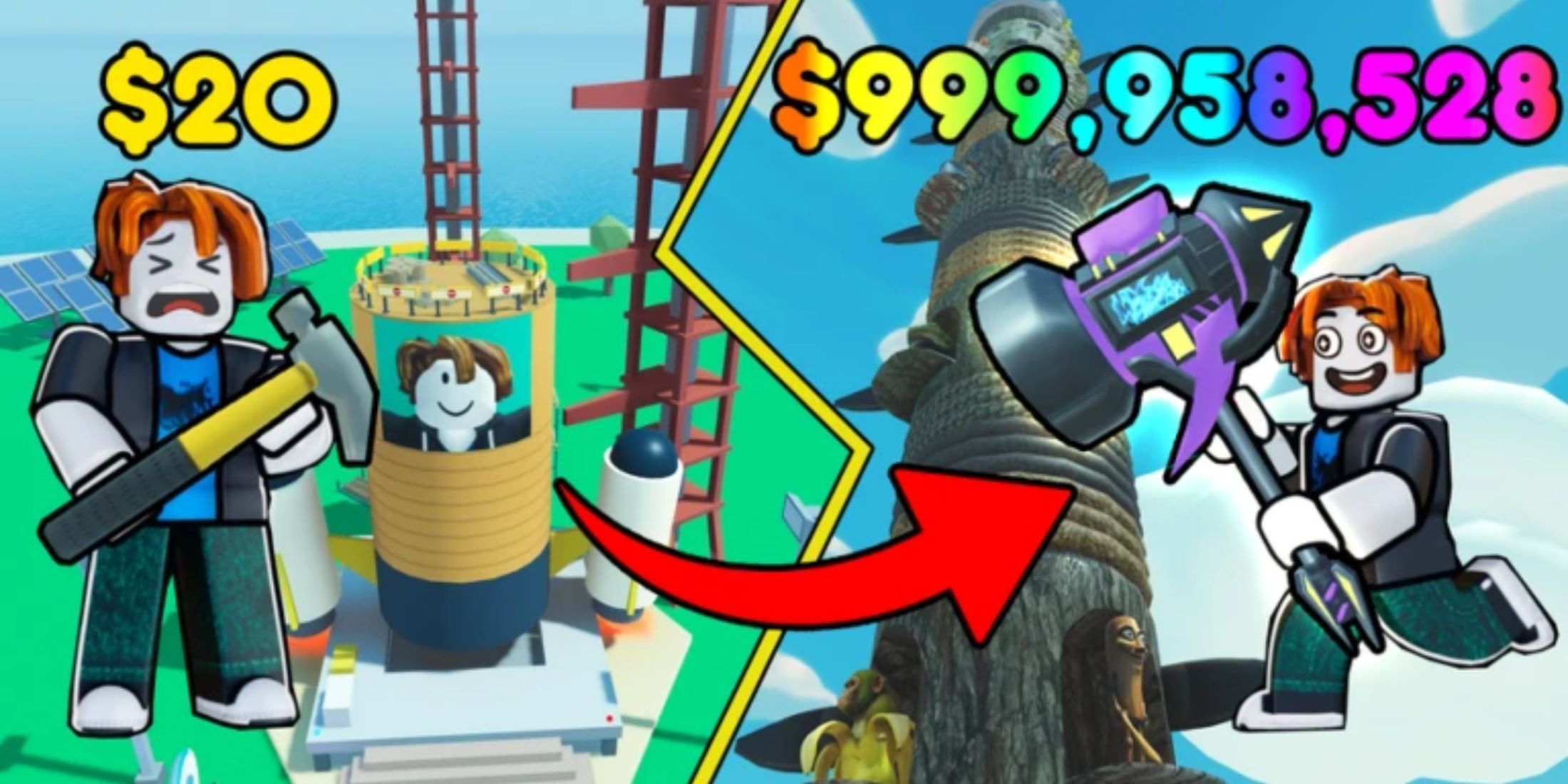 Build Launch Don Character