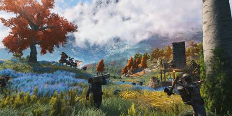 Building a town in Light No Fire