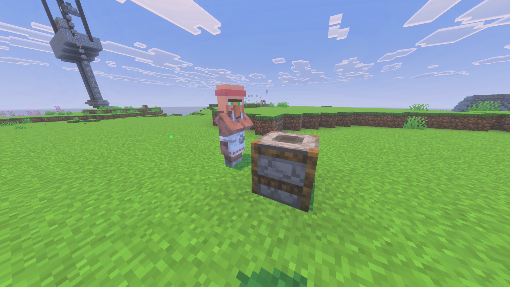 Butcher villager