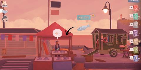 Buying Raw Fish from Fish Market Event Tiny Bookshop