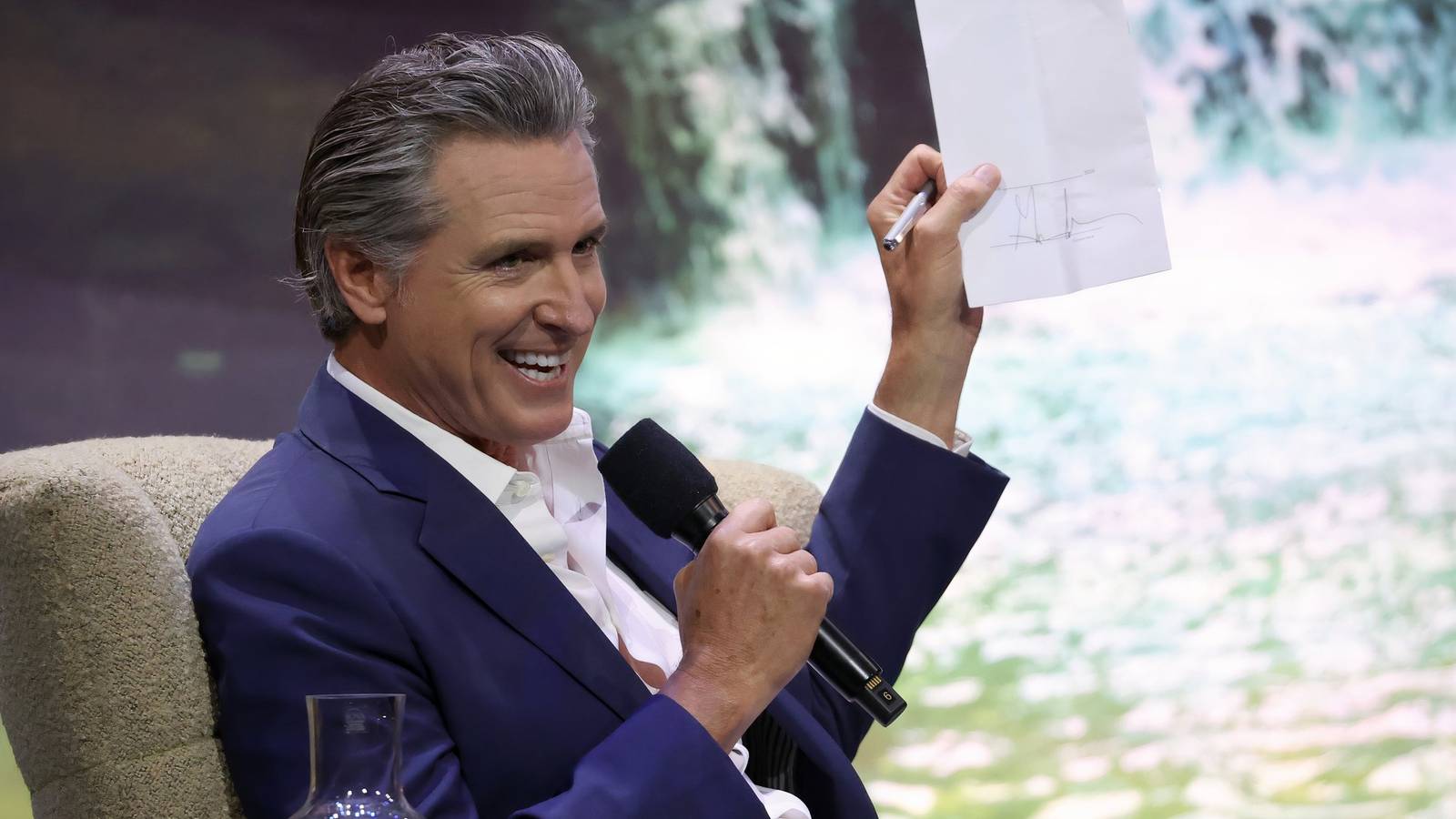 Gavin Newsom blames Trump for PS5 price hike