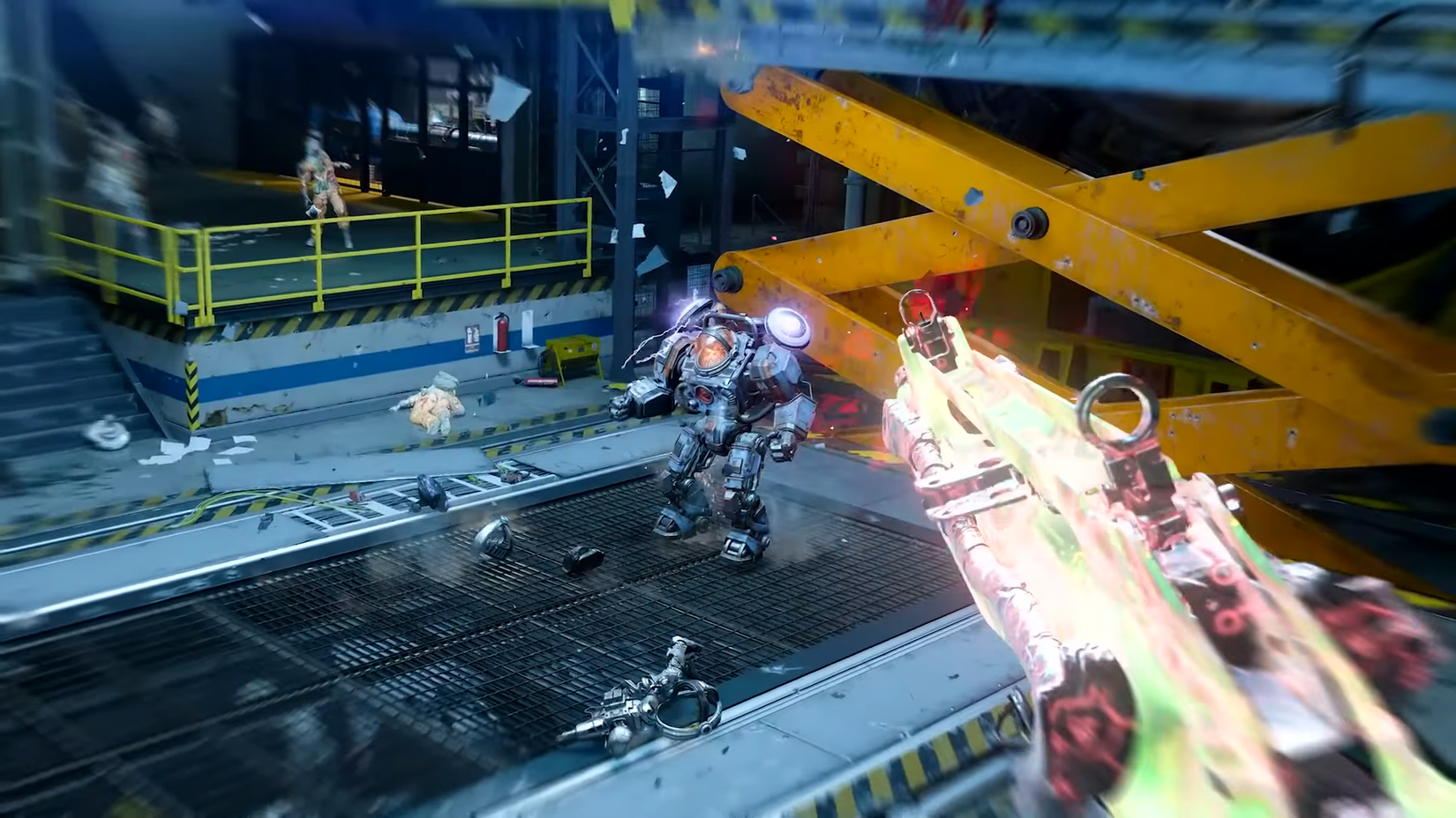 Call of Duty: Black Ops 6 Gives Details On Reckoning Map