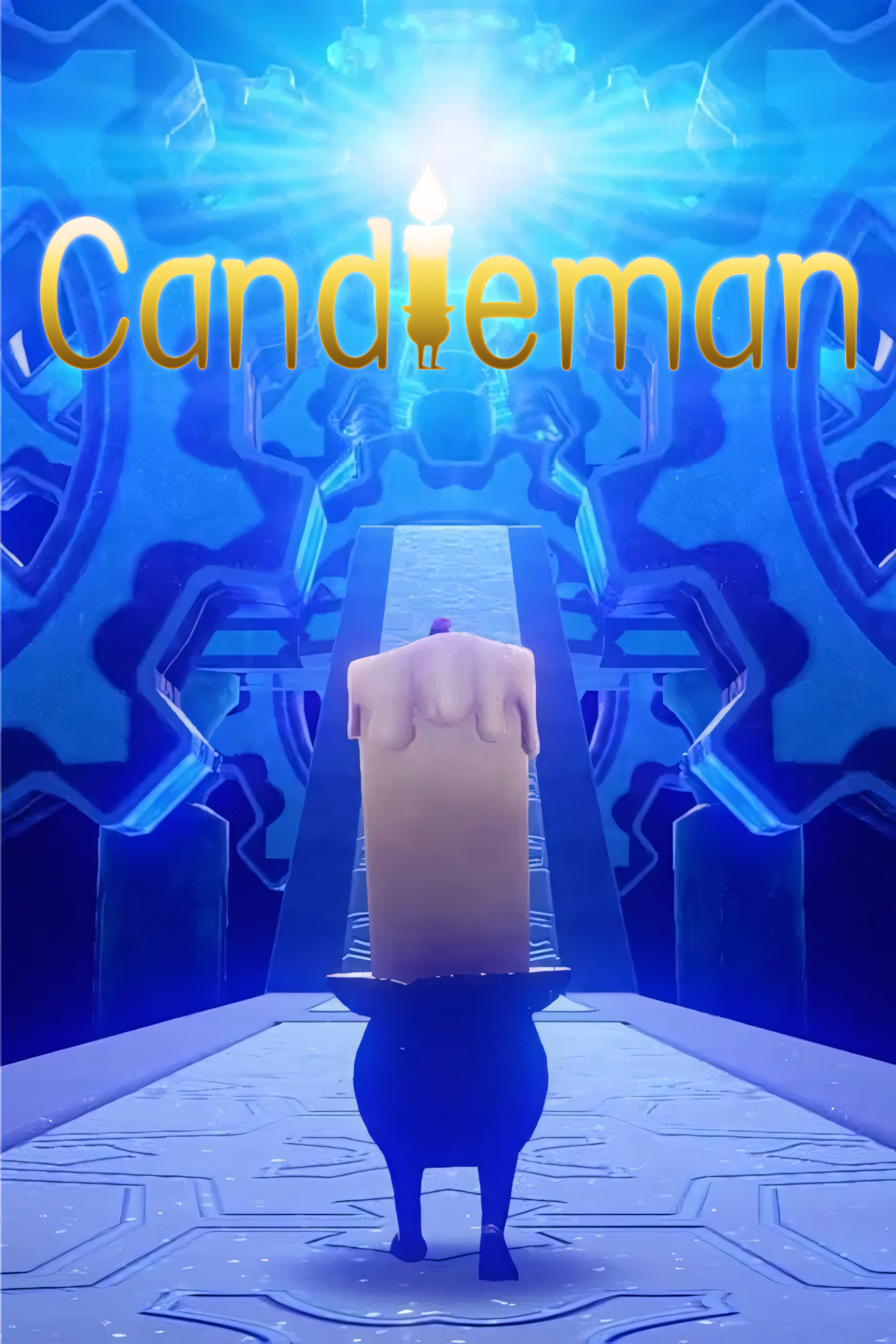 Candleman: The Complete Journey Tag Page Cover Art