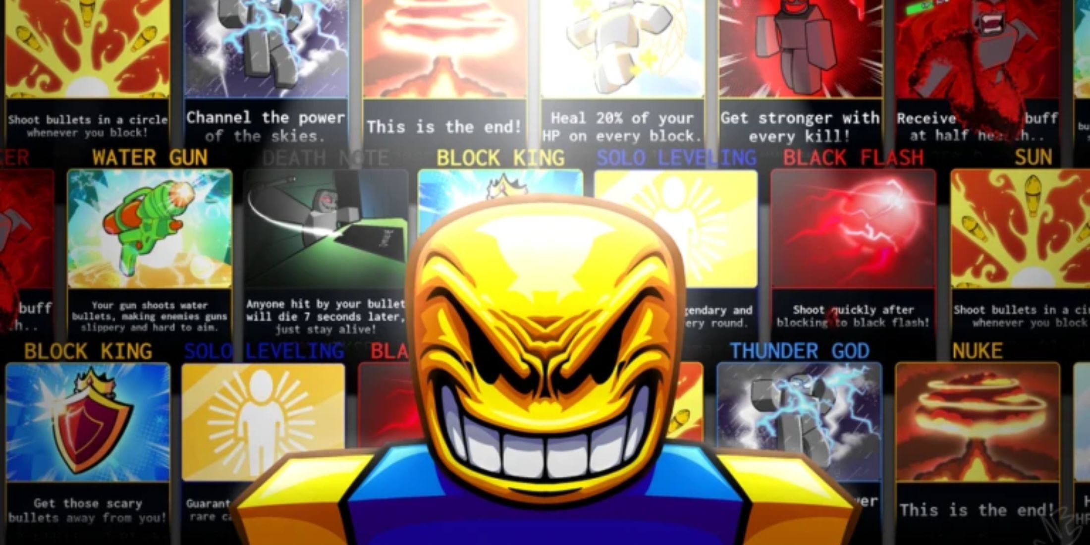 Card Chaos character